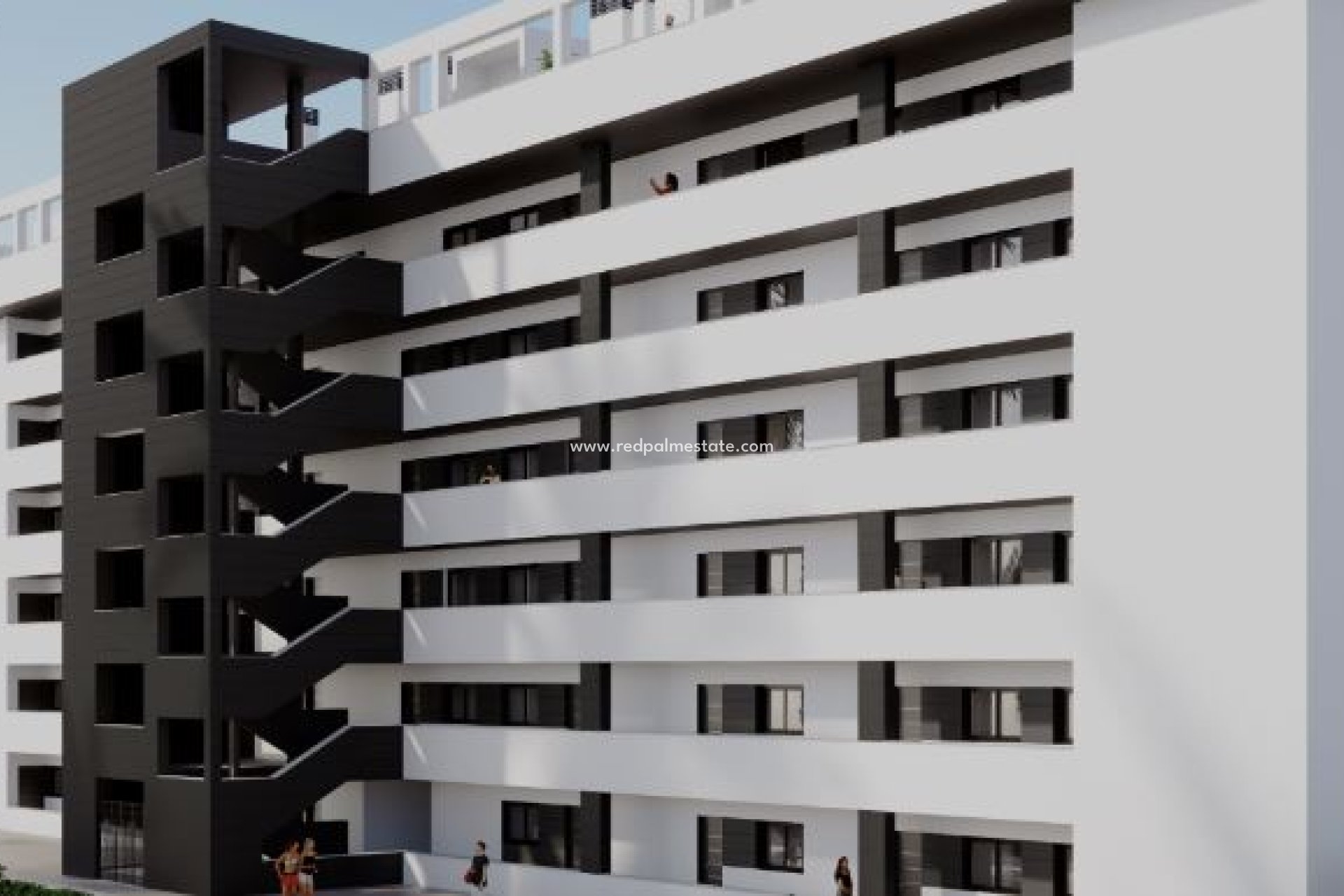 Nybyggnation - Lägenhet -
Torrevieja