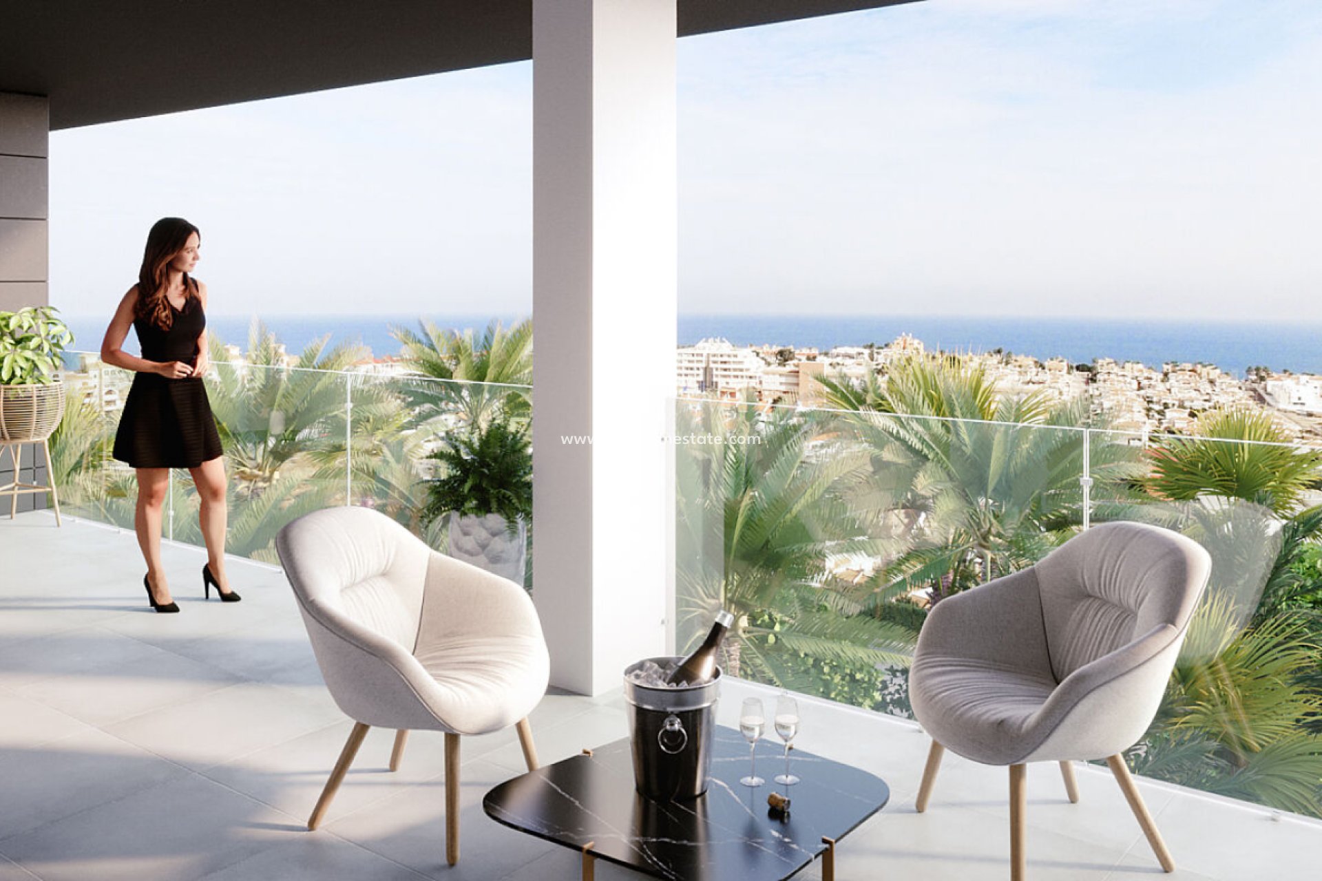 Nybyggnation - Lägenhet -
Torrevieja