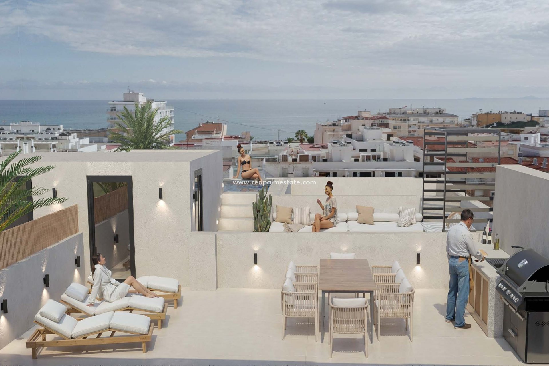 Nybyggnation - Lägenhet -
Torrevieja