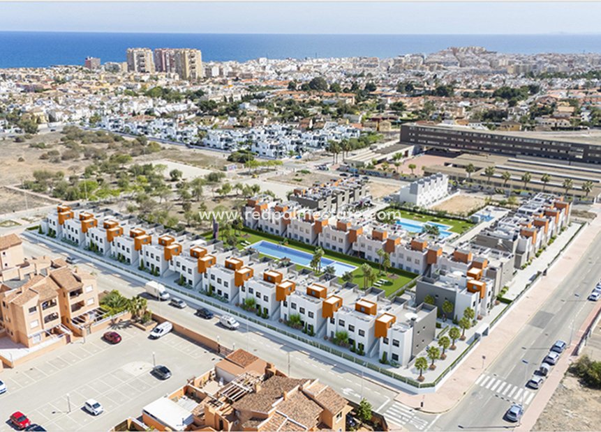 Nybyggnation - Lägenhet -
Torrevieja