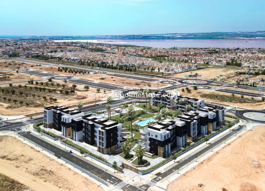 Nybyggnation - Lägenhet -
Torrevieja