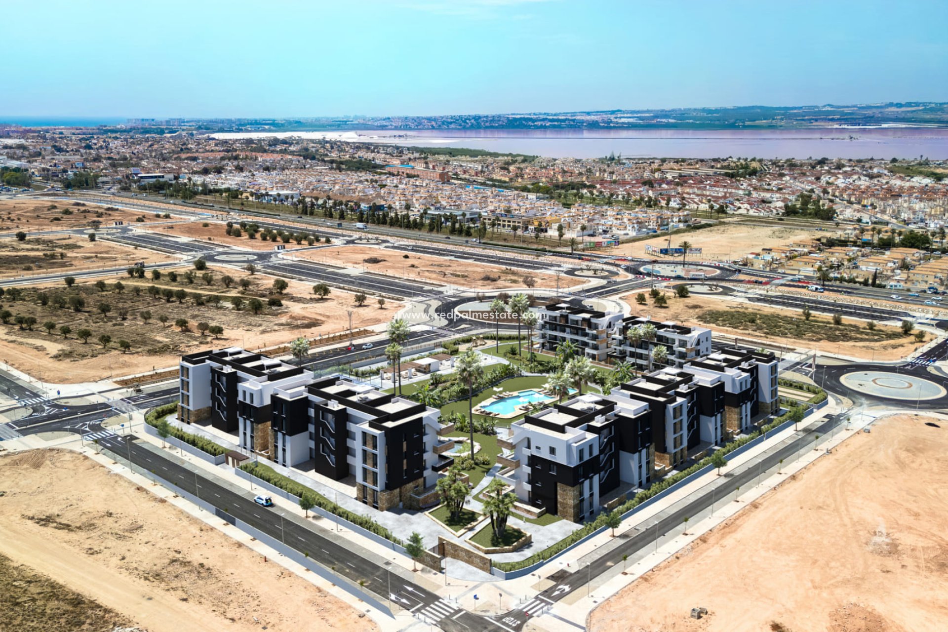 Nybyggnation - Lägenhet -
Torrevieja