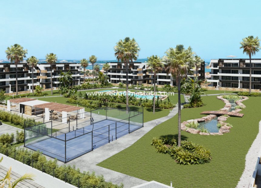 Nybyggnation - Lägenhet -
Torrevieja