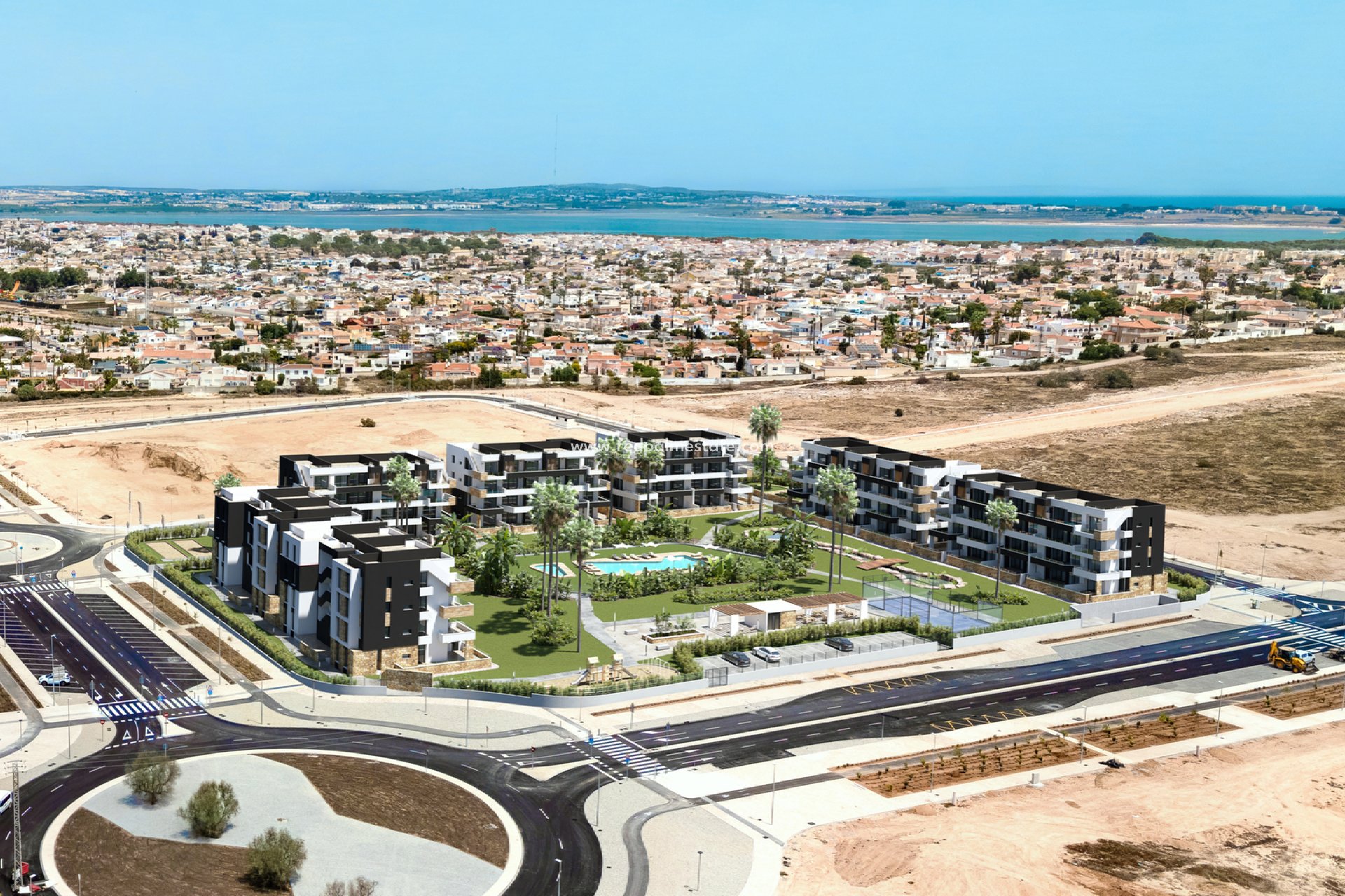 Nybyggnation - Lägenhet -
Torrevieja