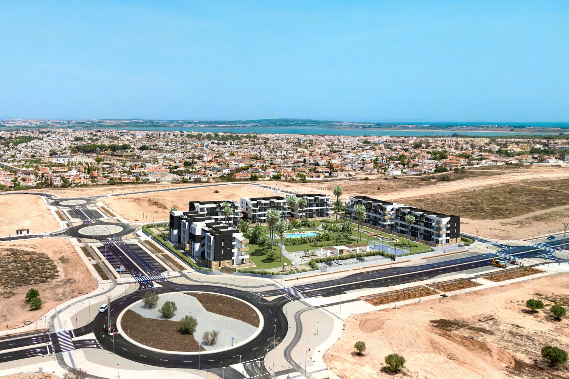 Nybyggnation - Lägenhet -
Torrevieja
