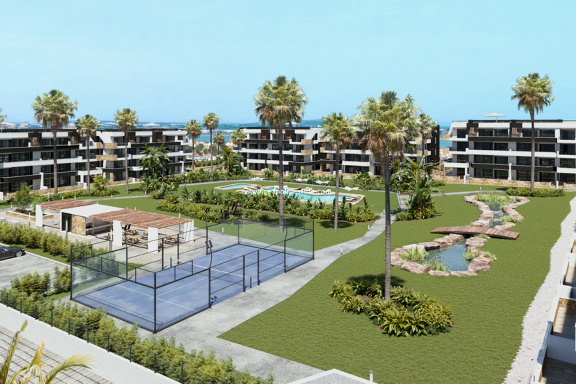Nybyggnation - Lägenhet -
Torrevieja
