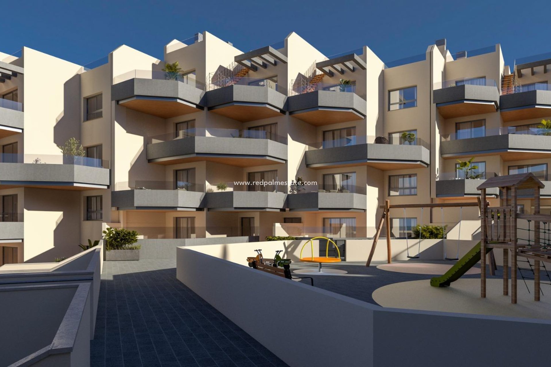 Nybyggnation - Lägenhet -
Torrox