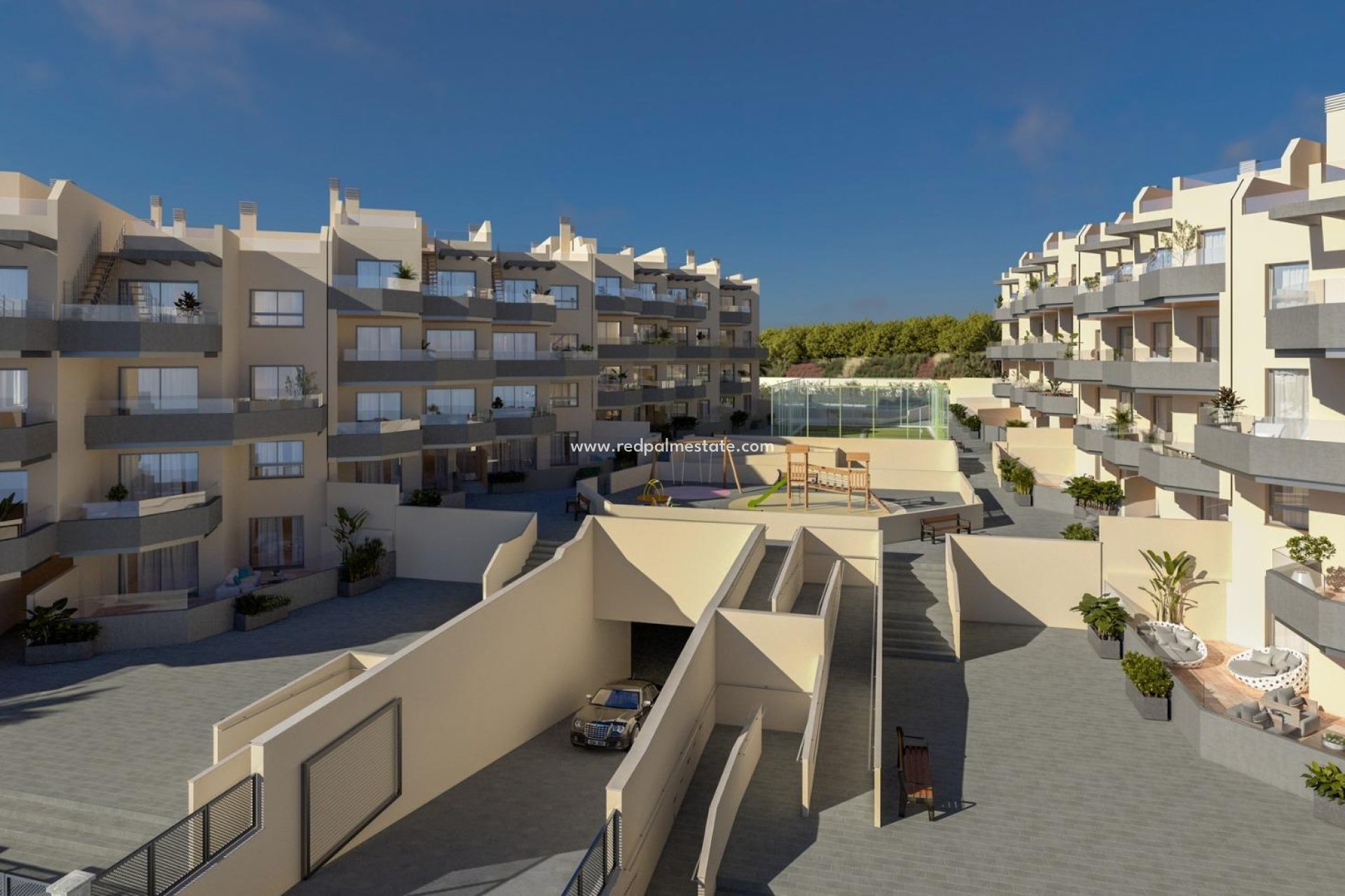 Nybyggnation - Lägenhet -
Torrox