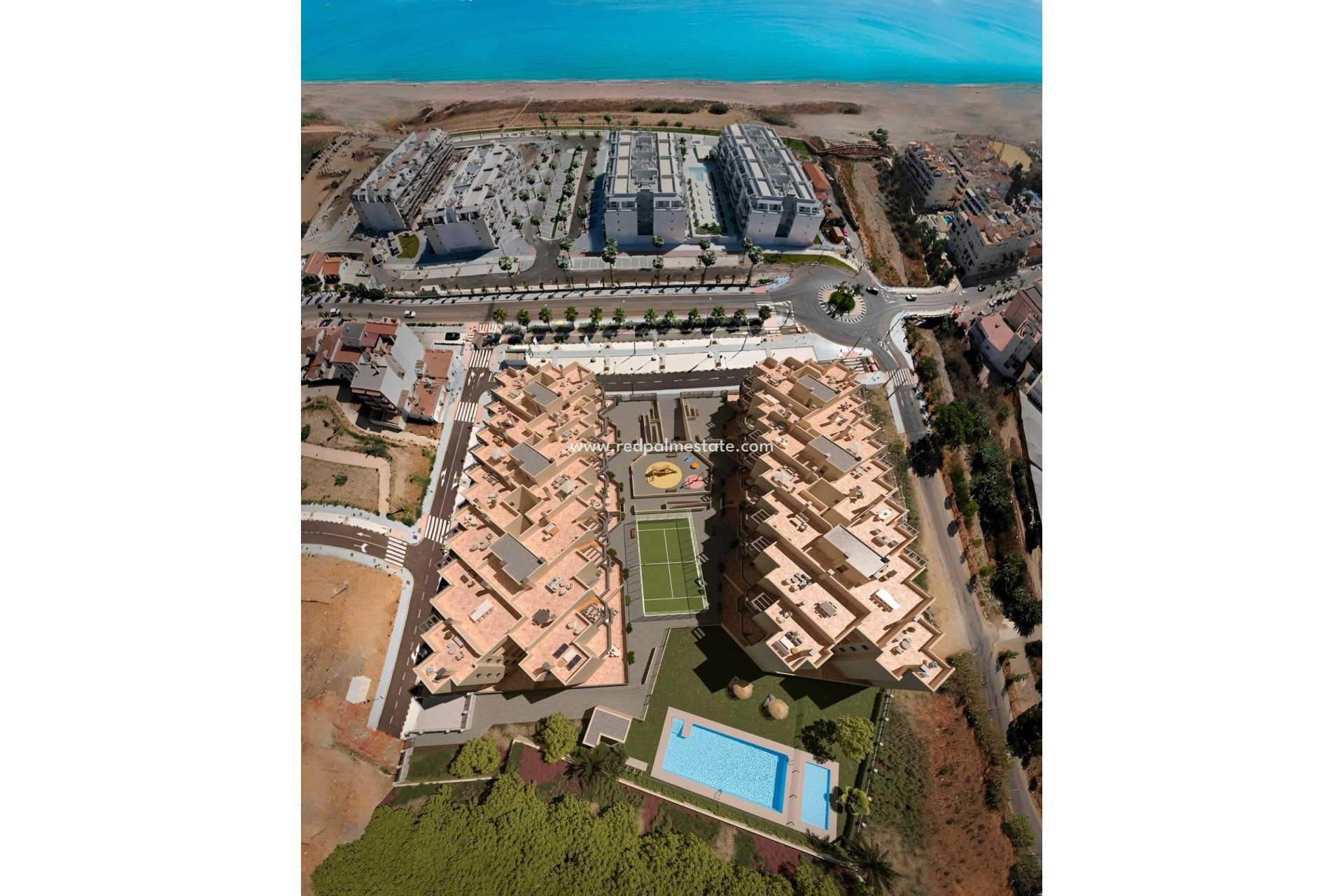 Nybyggnation - Lägenhet -
Torrox