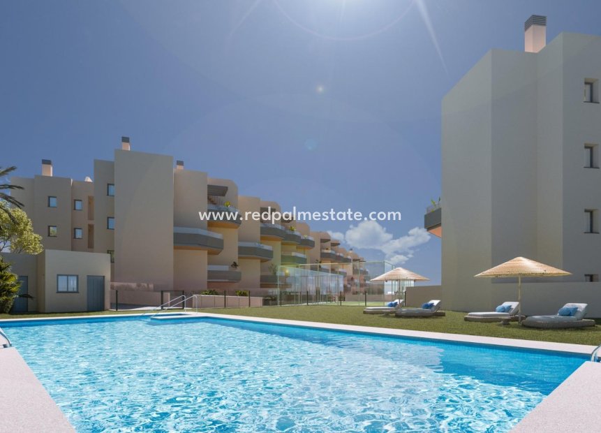Nybyggnation - Lägenhet -
Torrox