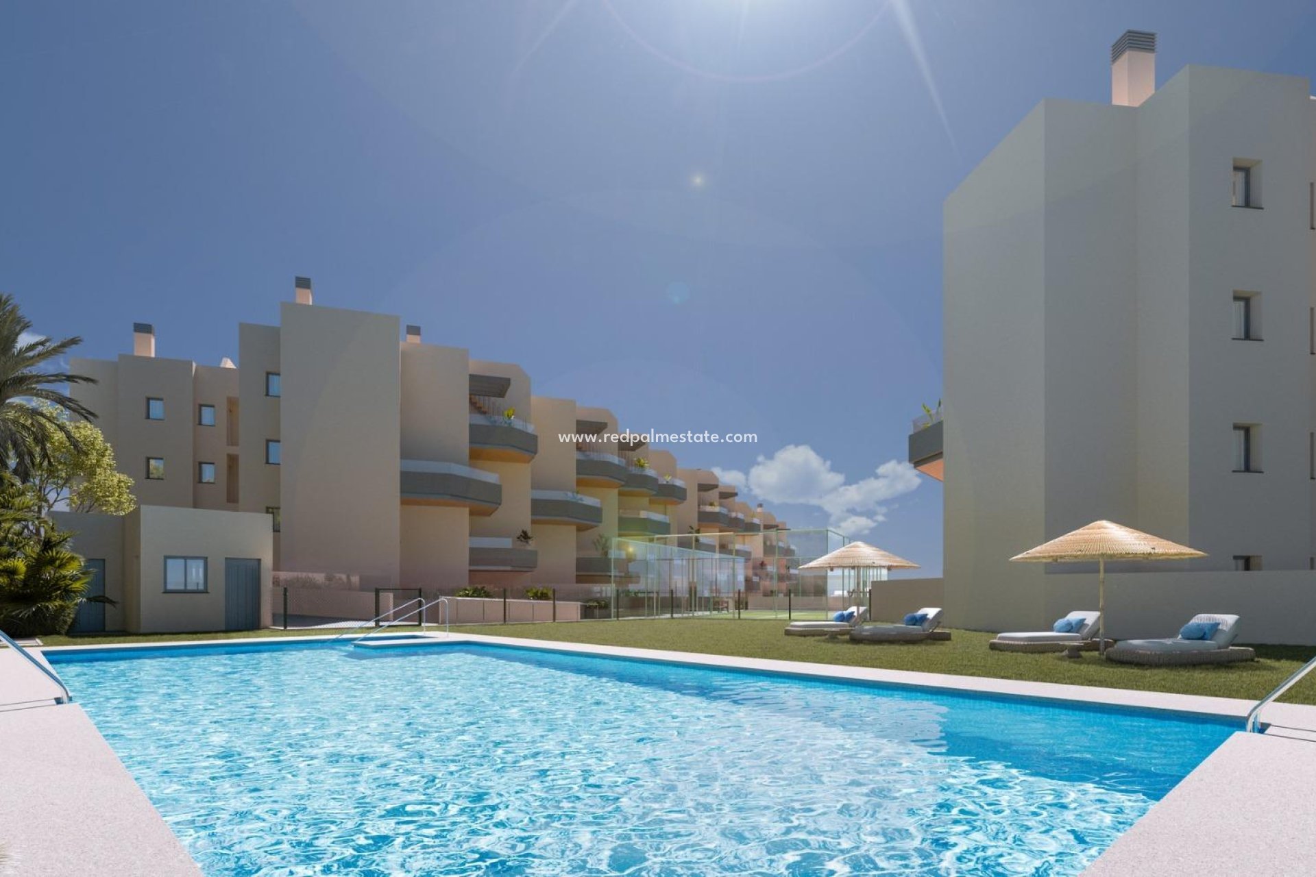 Nybyggnation - Lägenhet -
Torrox
