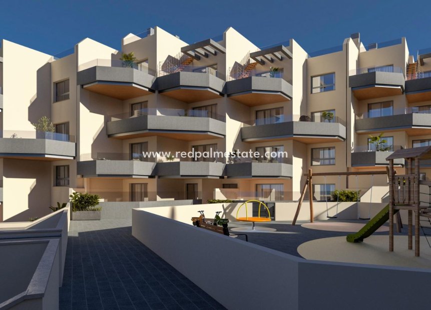 Nybyggnation - Lägenhet -
Torrox