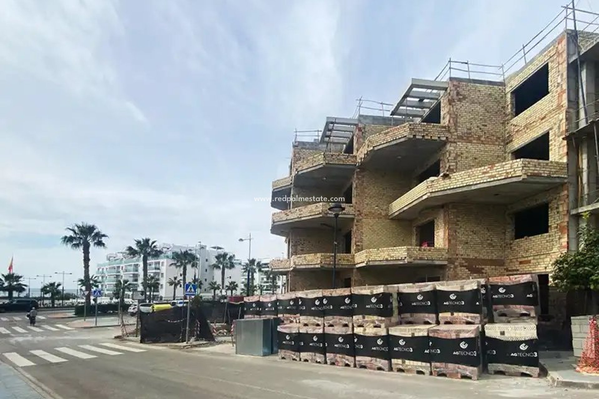 Nybyggnation - Lägenhet -
Torrox