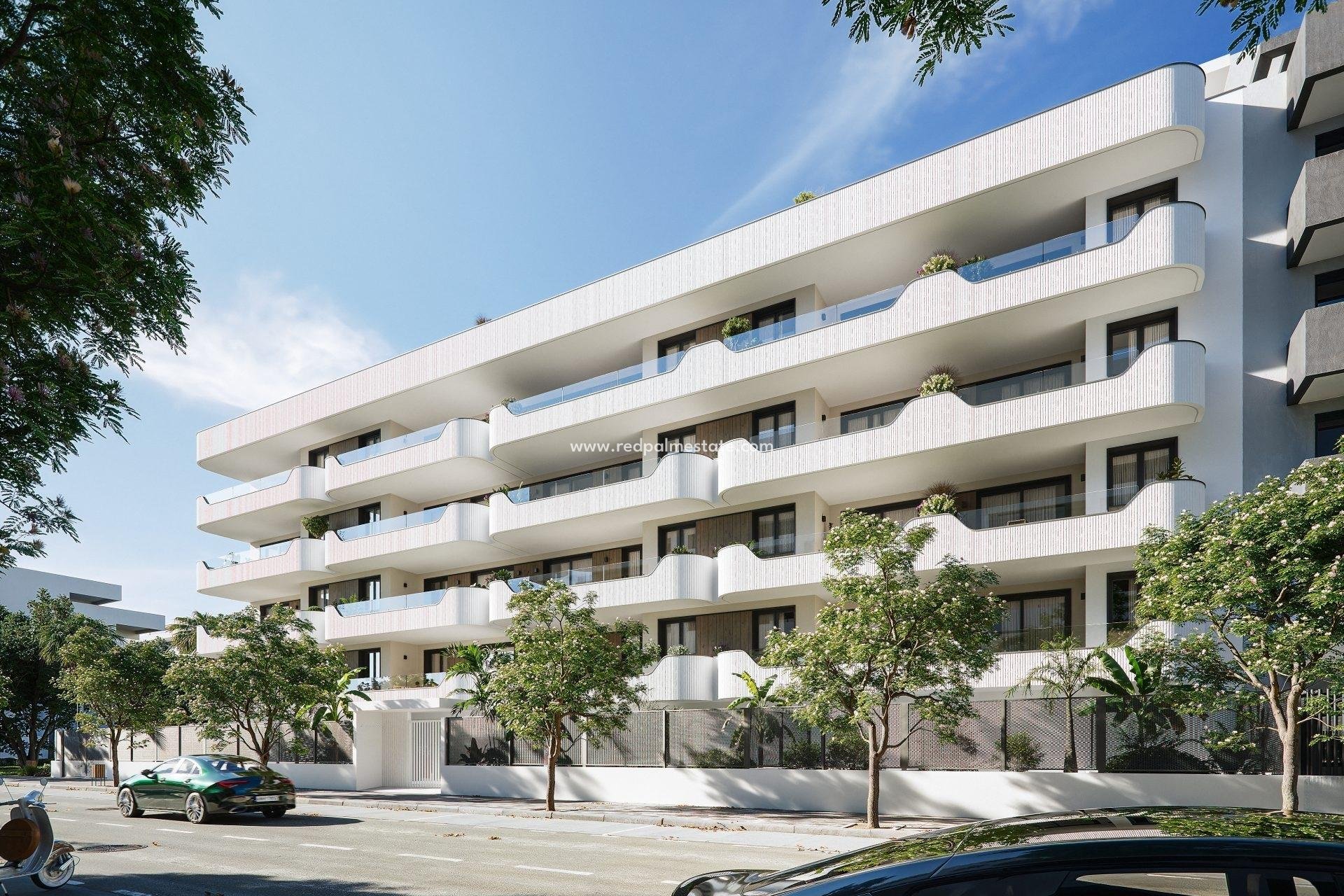 Nybyggnation - Lägenhet -
Vélez Málaga - Torre del Mar
