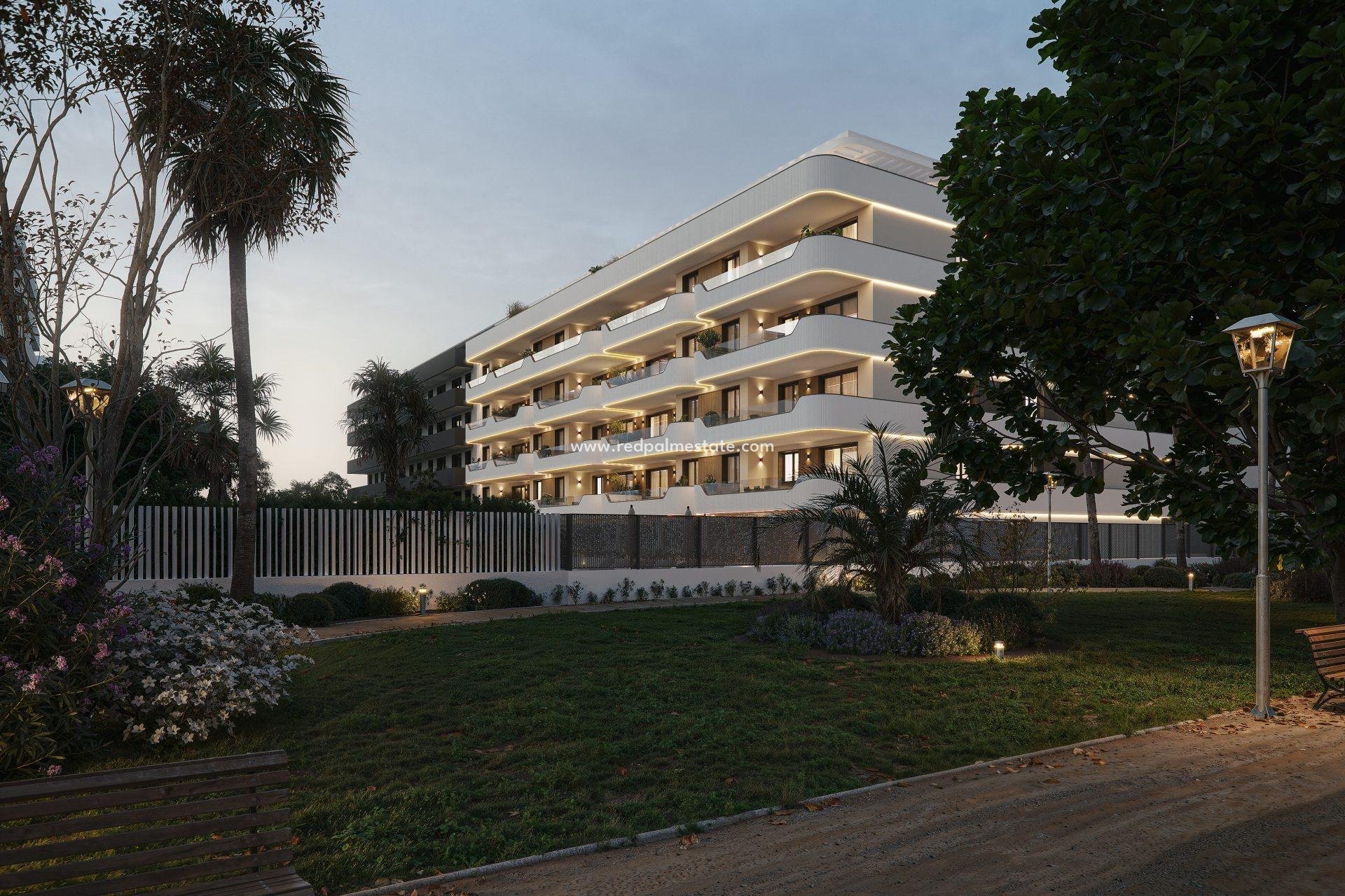 Nybyggnation - Lägenhet -
Vélez Málaga - Torre del Mar