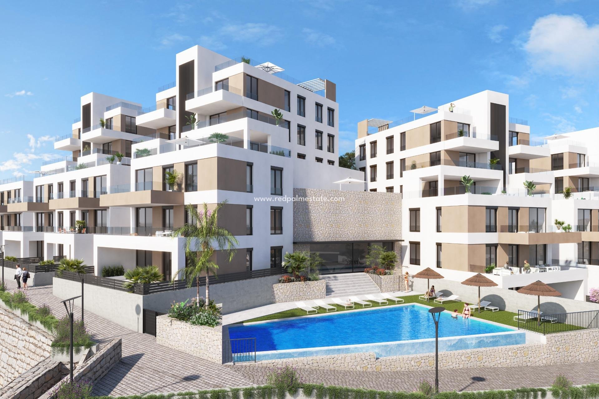 Nybyggnation - Lägenhet -
Vera Playa - Pueblo Salinas