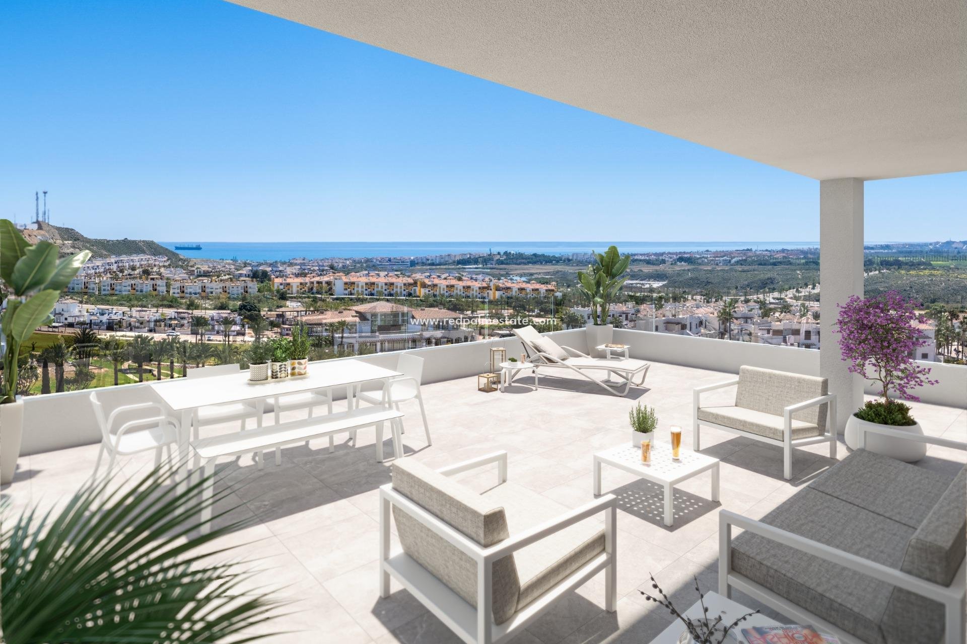 Nybyggnation - Lägenhet -
Vera Playa - Pueblo Salinas