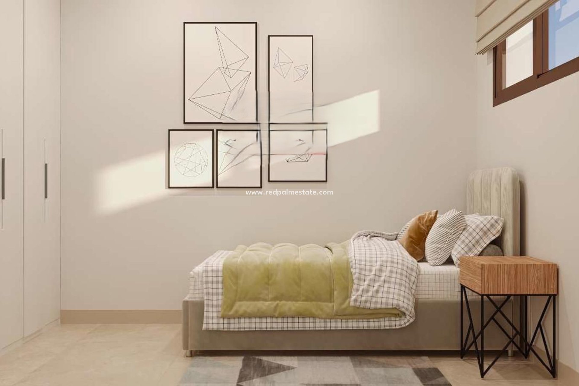 Nybyggnation - Lägenhet -
Vera Playa - Vera