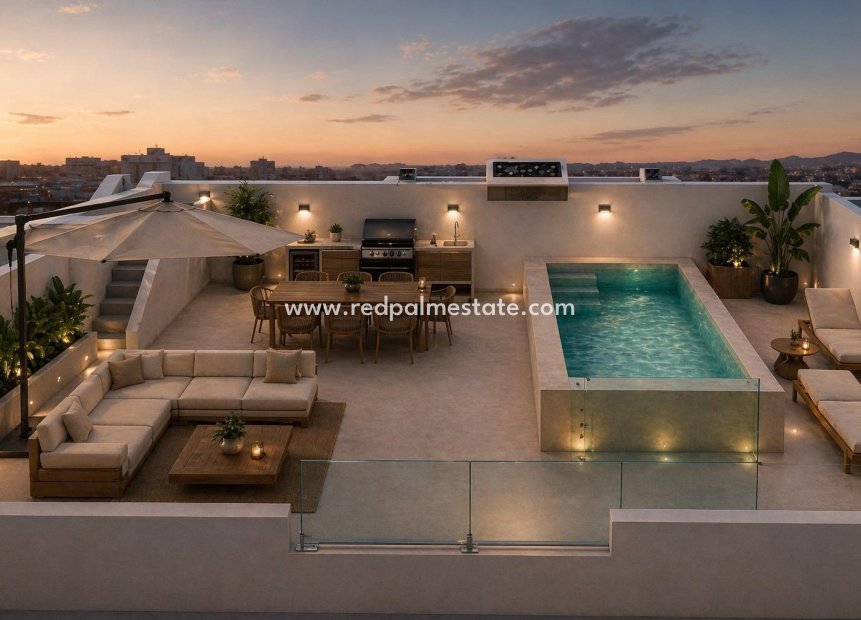 Nybyggnation - Lägenhet -
Villajoyosa - Benidorm