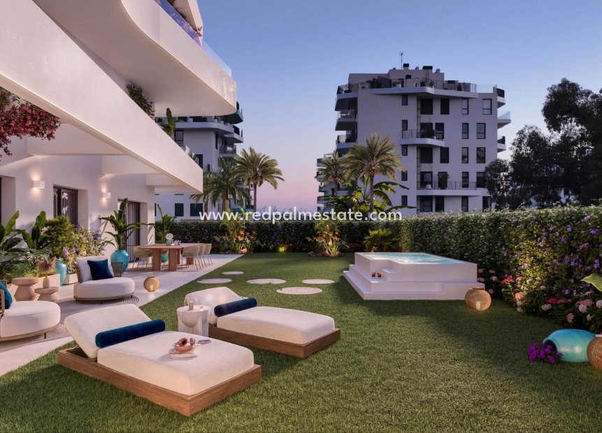Nybyggnation - Lägenhet -
Villajoyosa - Playa del Torres
