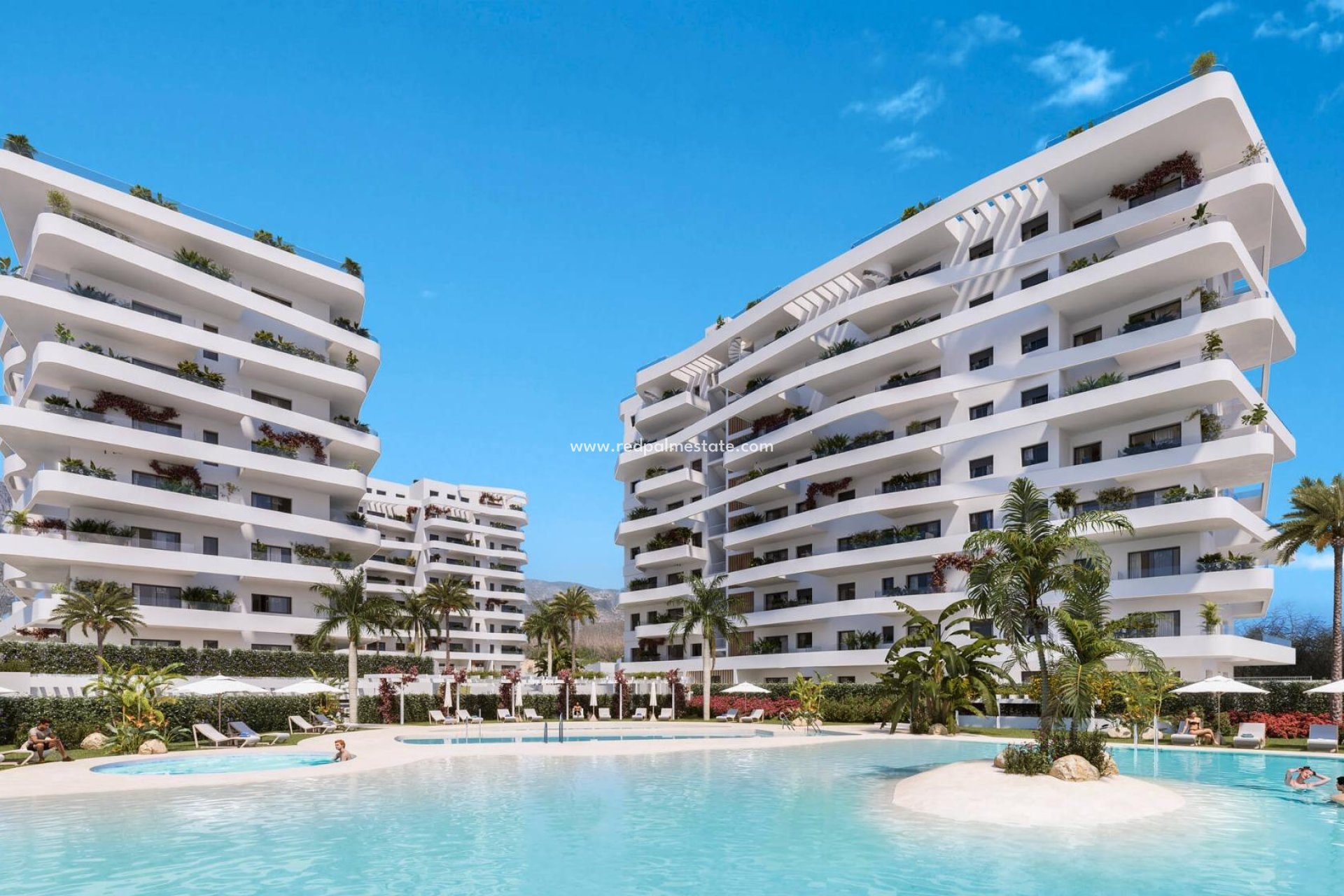 Nybyggnation - Lägenhet -
Villajoyosa - Playa del Torres