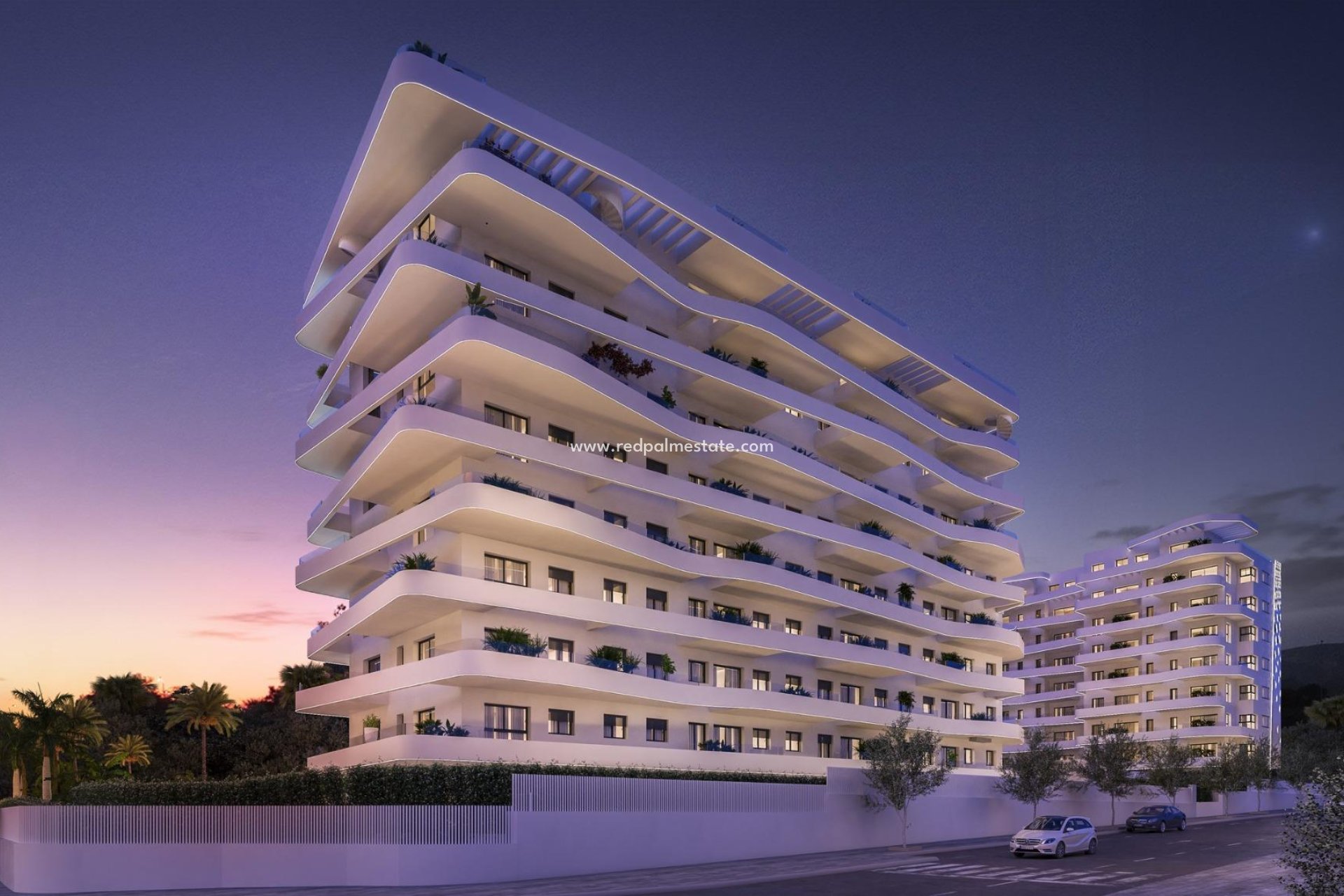Nybyggnation - Lägenhet -
Villajoyosa - Playa del Torres