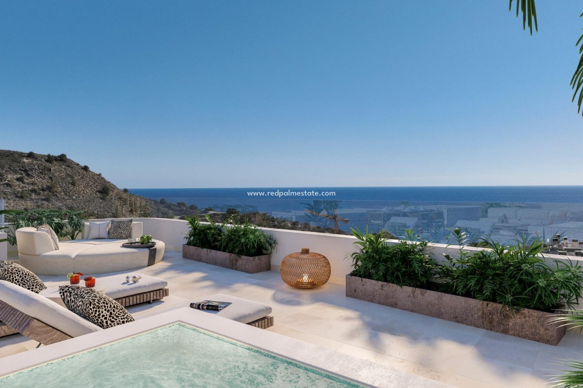Nybyggnation - Lägenhet -
Villajoyosa - Playa del Torres
