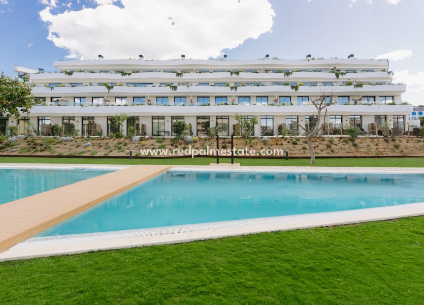 Nybyggnation - Lägenheter -
Alfas del Pi - Alfas del Pí