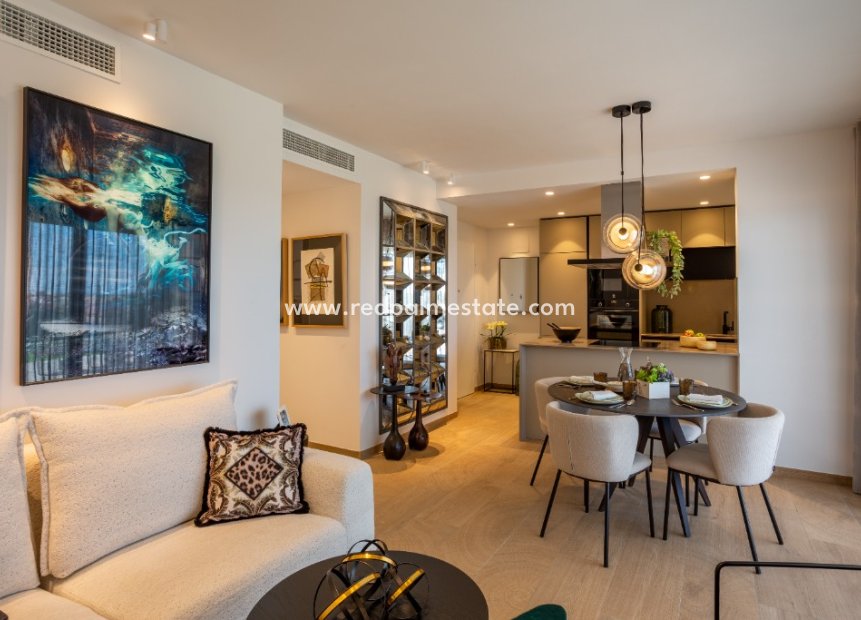 Nybyggnation - Lägenheter -
Algorfa