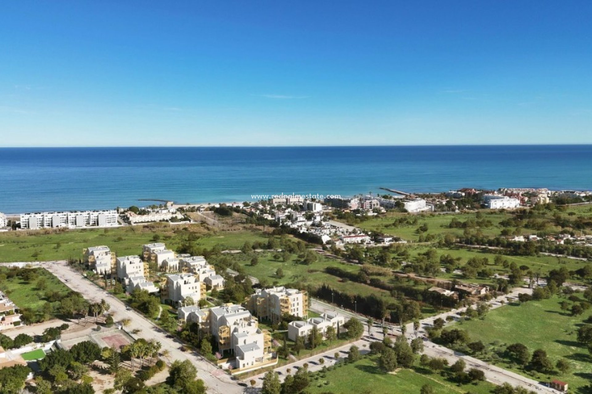 Nybyggnation - Lägenheter -
Alicante - El Verger