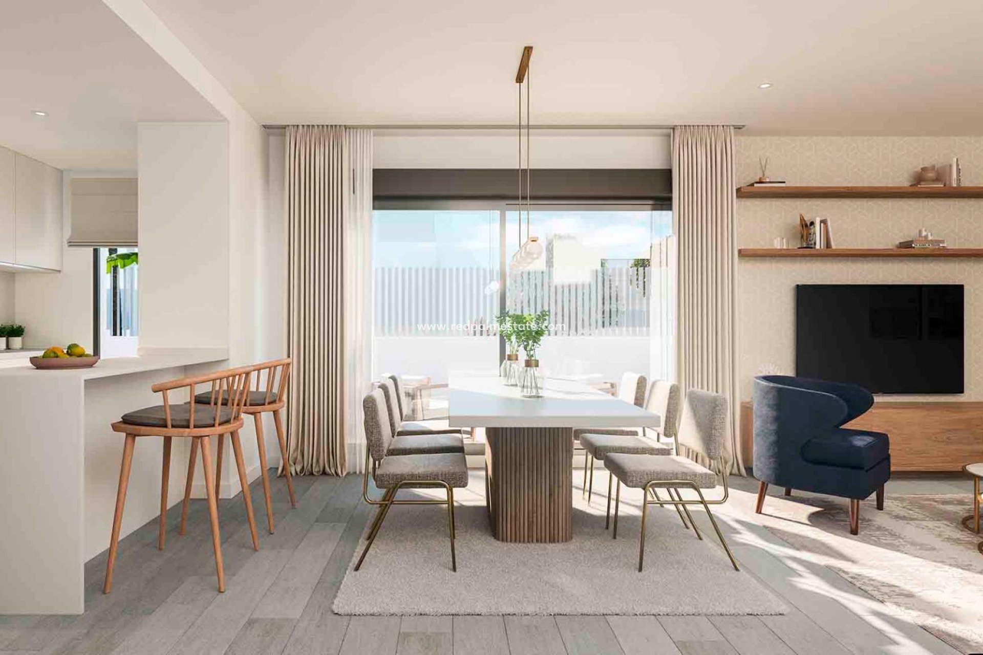 Nybyggnation - Lägenheter -
Alicante - PAU 1