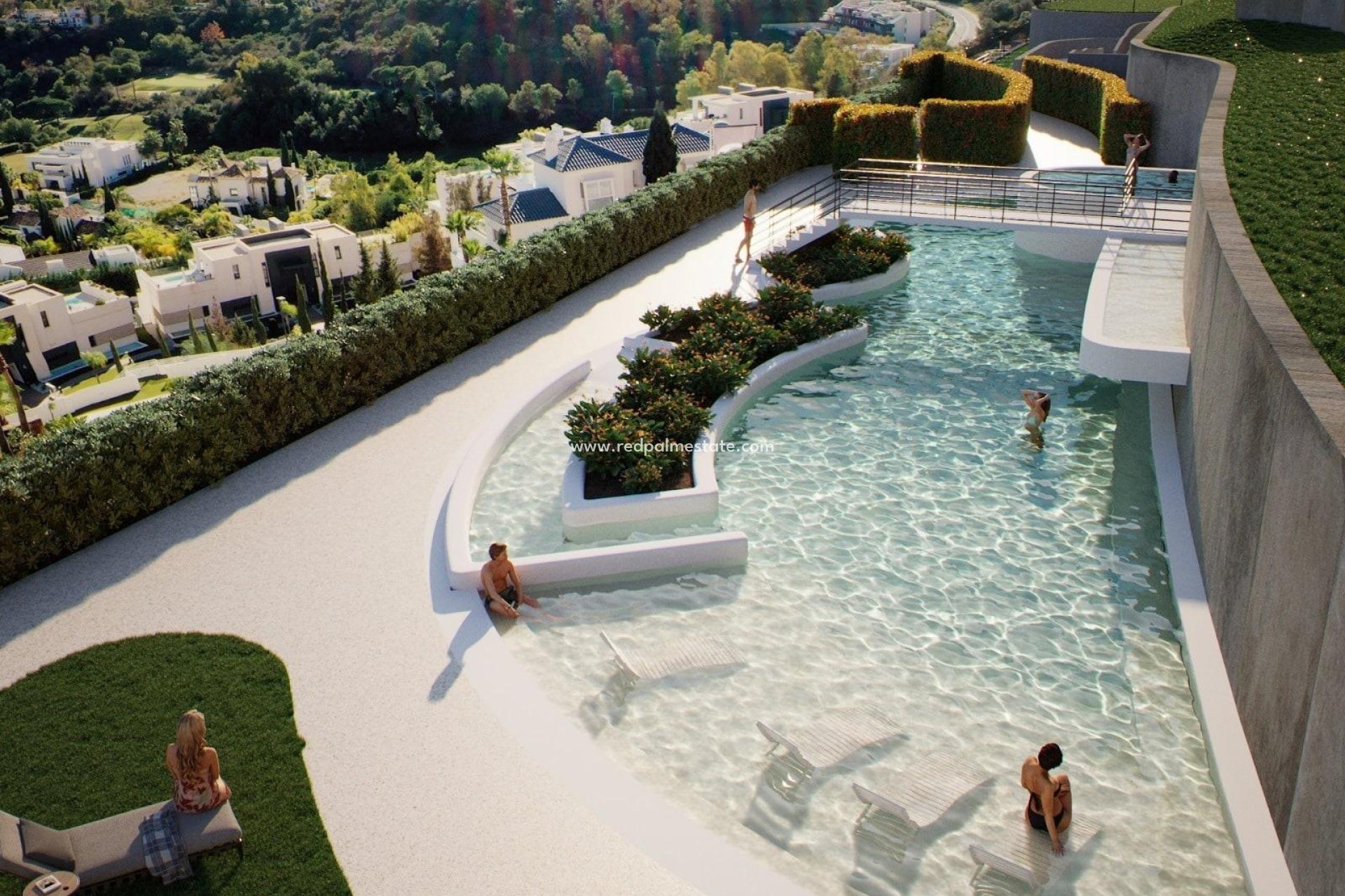 Nybyggnation - Lägenheter -
Benahavís - Las Colinas de Marbella