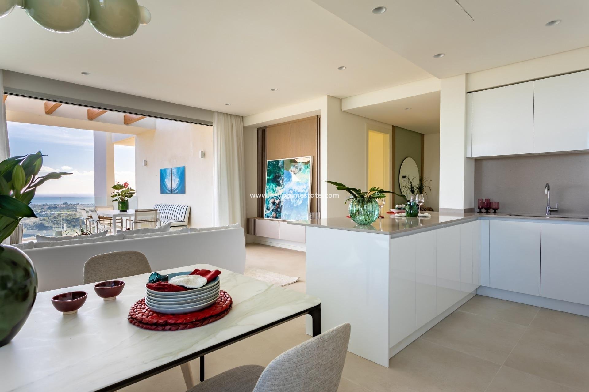 Nybyggnation - Lägenheter -
Benahavís - Parque Botanico