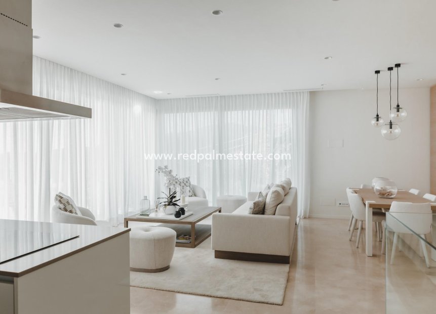 Nybyggnation - Lägenheter -
Benahavís - Parque Botanico