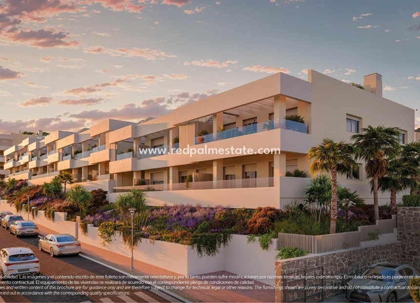 Nybyggnation - Lägenheter -
Benalmadena - Benalmádena Pueblo