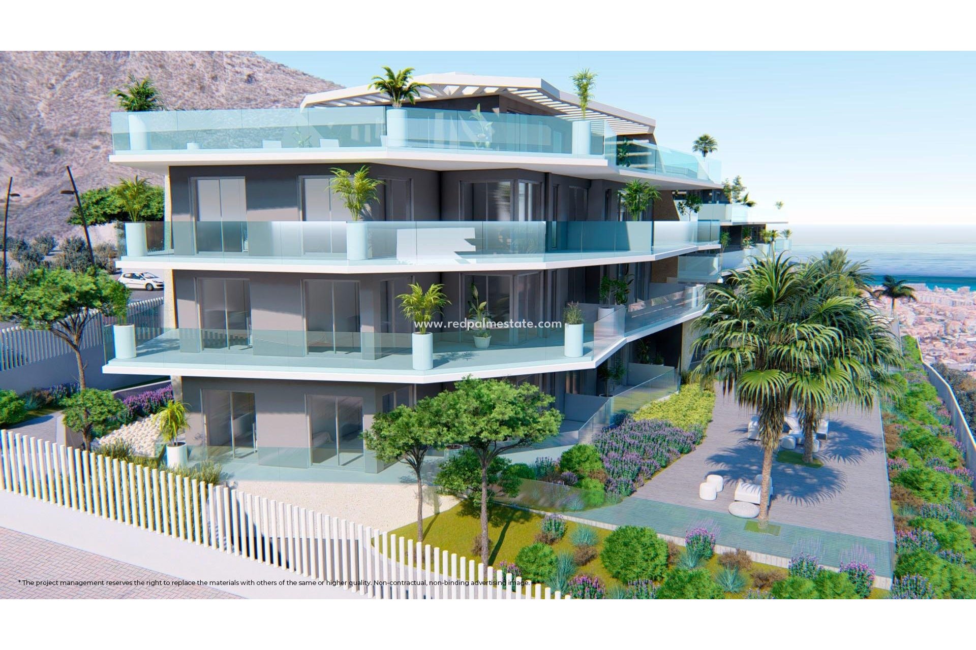 Nybyggnation - Lägenheter -
Benalmadena - Monte Alto