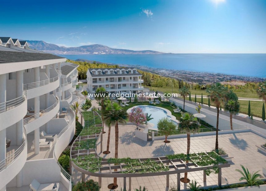 Nybyggnation - Lägenheter -
Benalmadena - Santangelo Sur