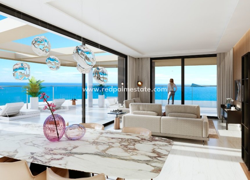 Nybyggnation - Lägenheter -
Benidorm