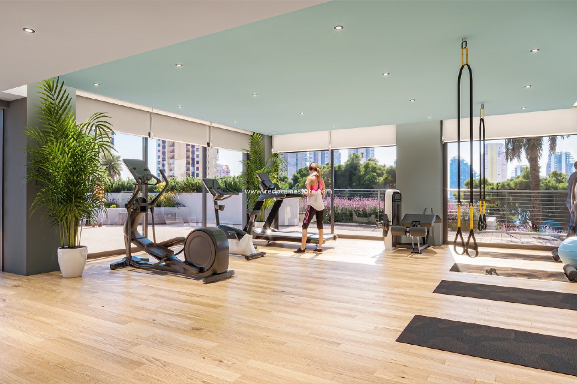 Nybyggnation - Lägenheter -
Benidorm