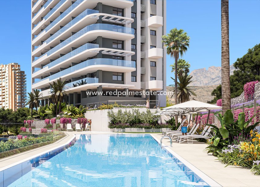 Nybyggnation - Lägenheter -
Benidorm