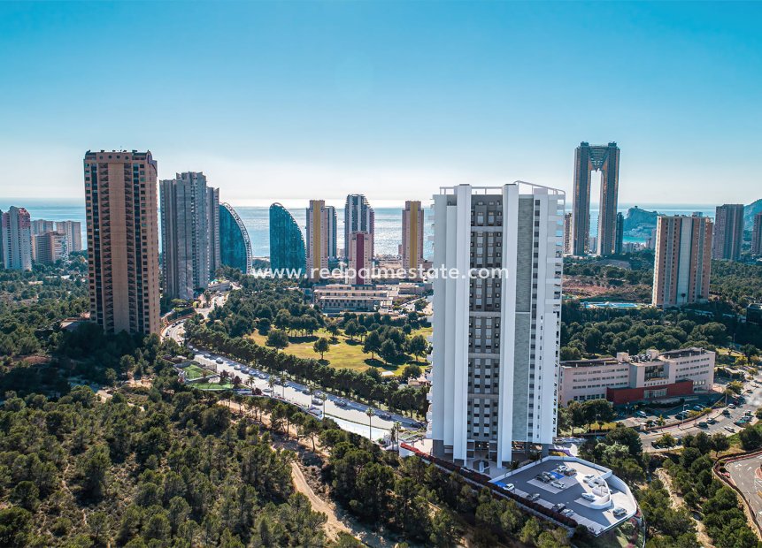 Nybyggnation - Lägenheter -
Benidorm