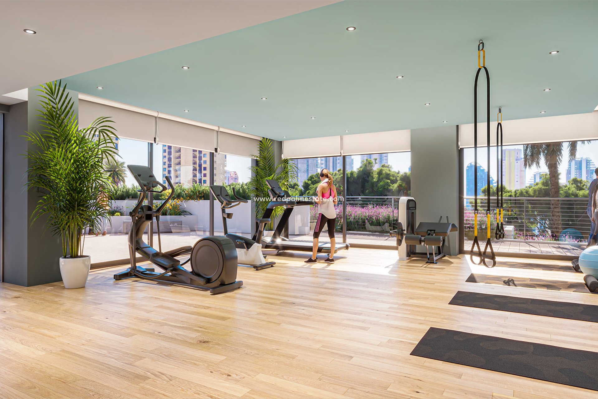 Nybyggnation - Lägenheter -
Benidorm