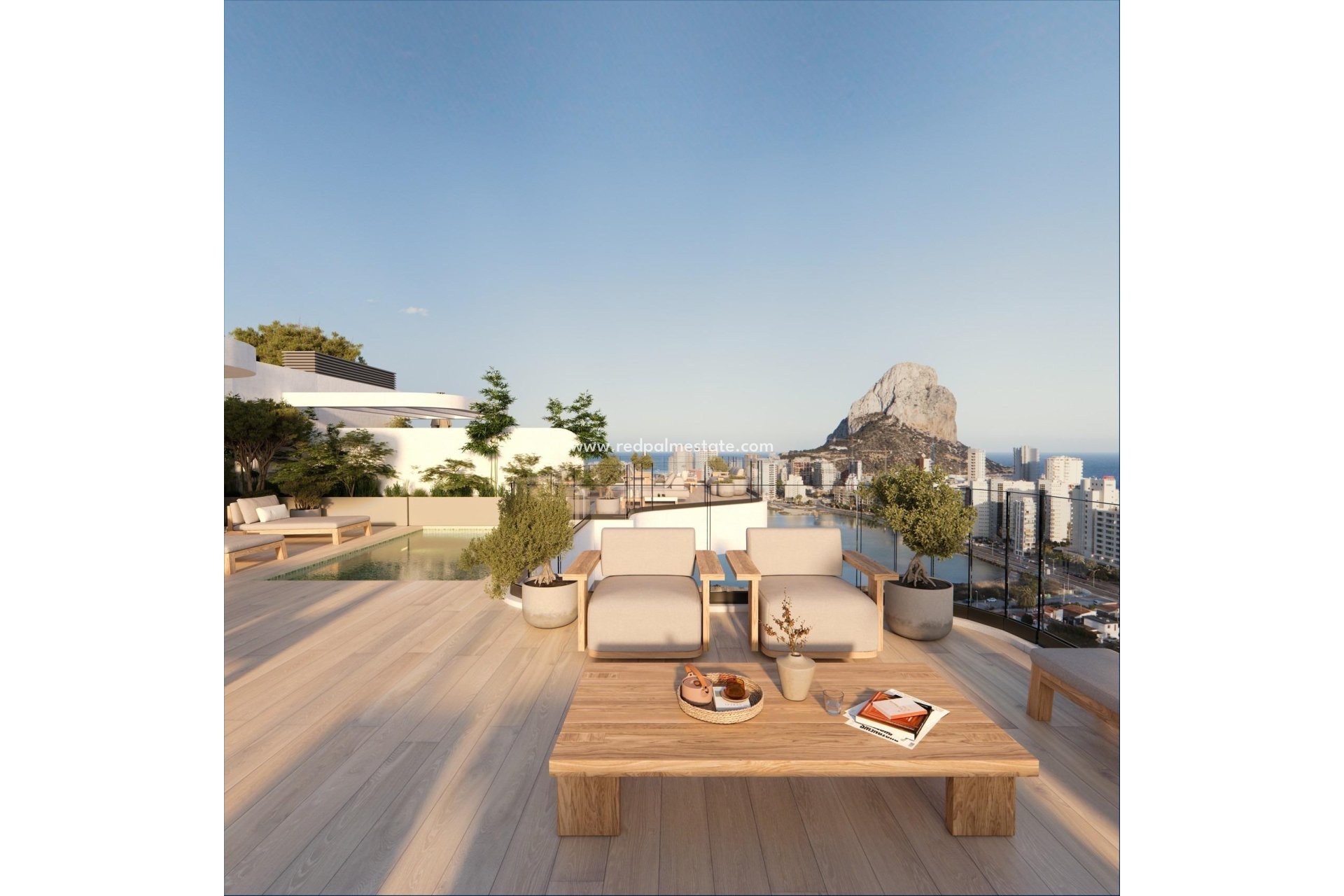 Nybyggnation - Lägenheter -
Calpe - El Saladar