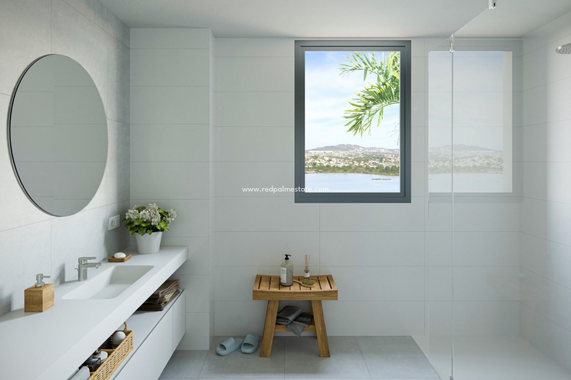 Nybyggnation - Lägenheter -
Calpe - Playa del Bol