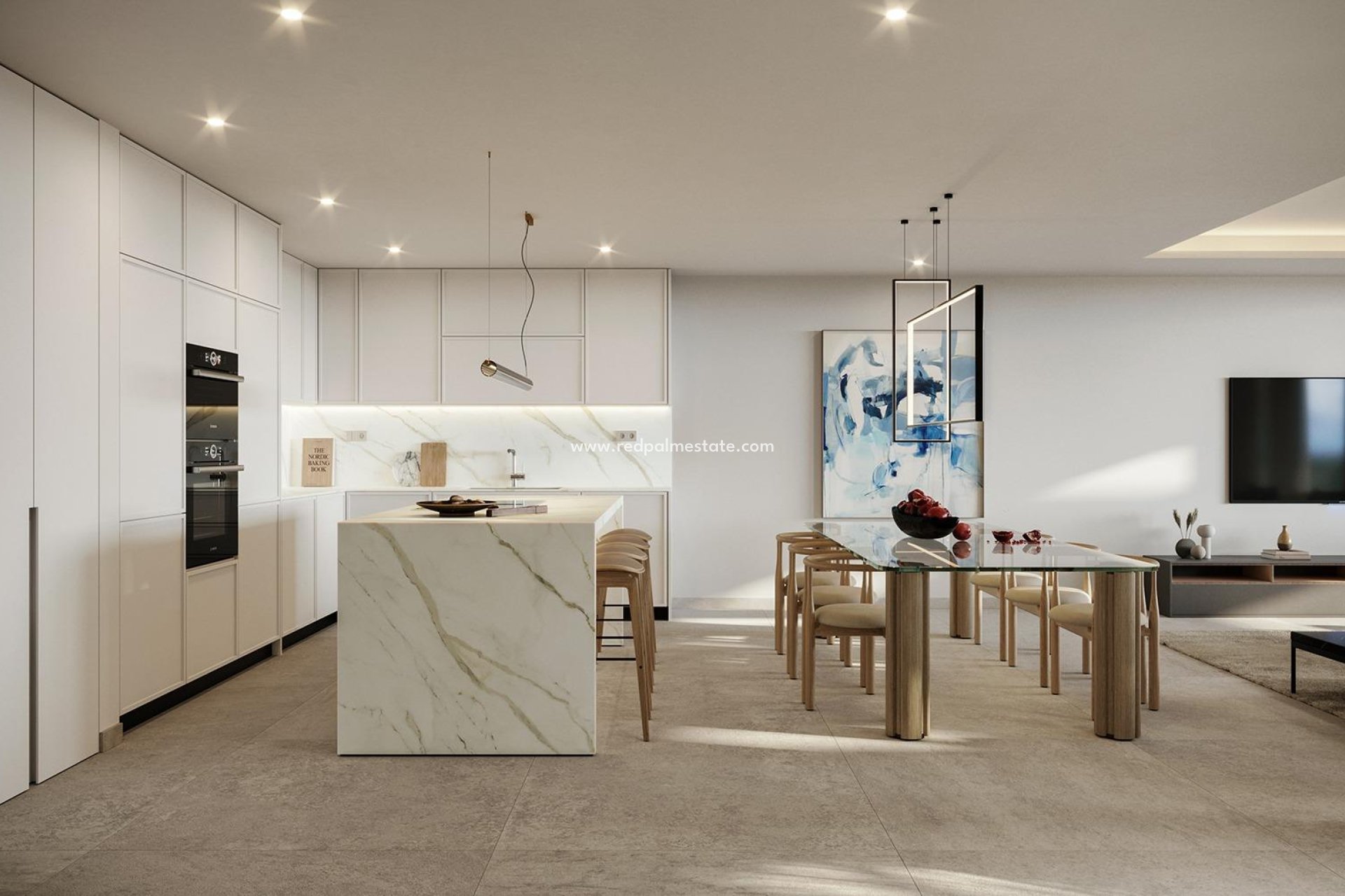 Nybyggnation - Lägenheter -
Casares - Alcazaba Lagoon