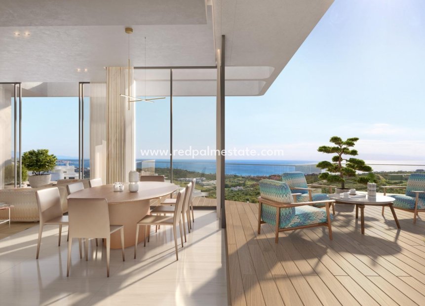 Nybyggnation - Lägenheter -
Casares - Finca Cortesín