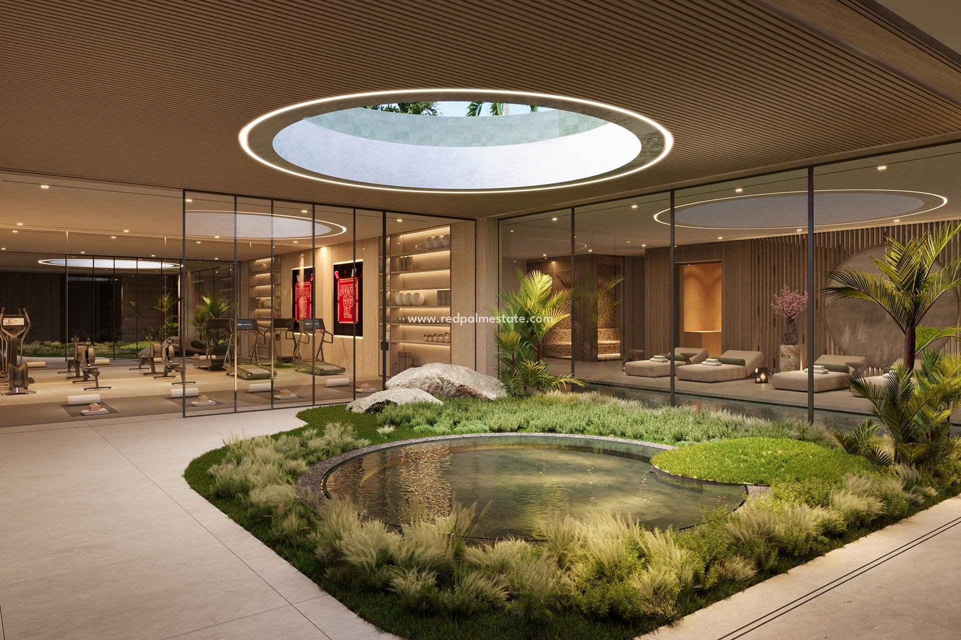 Nybyggnation - Lägenheter -
Casares - Terrazas de Cortesin