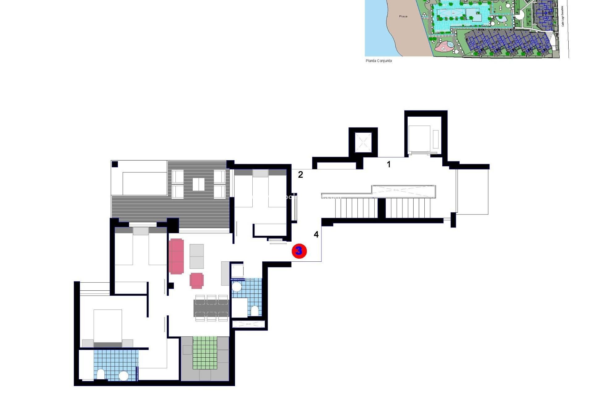 Nybyggnation - Lägenheter -
Denia