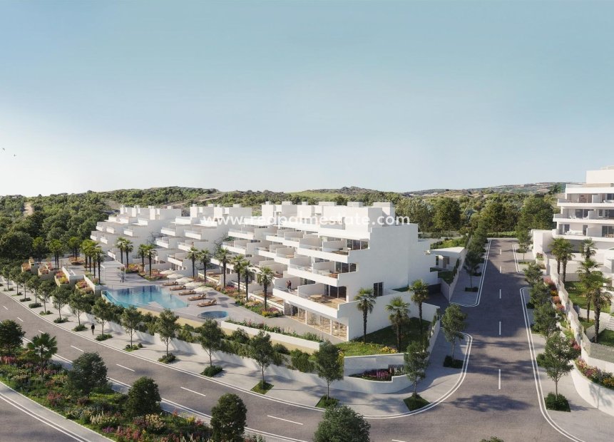 Nybyggnation - Lägenheter -
Estepona - Arroyo Enmedio