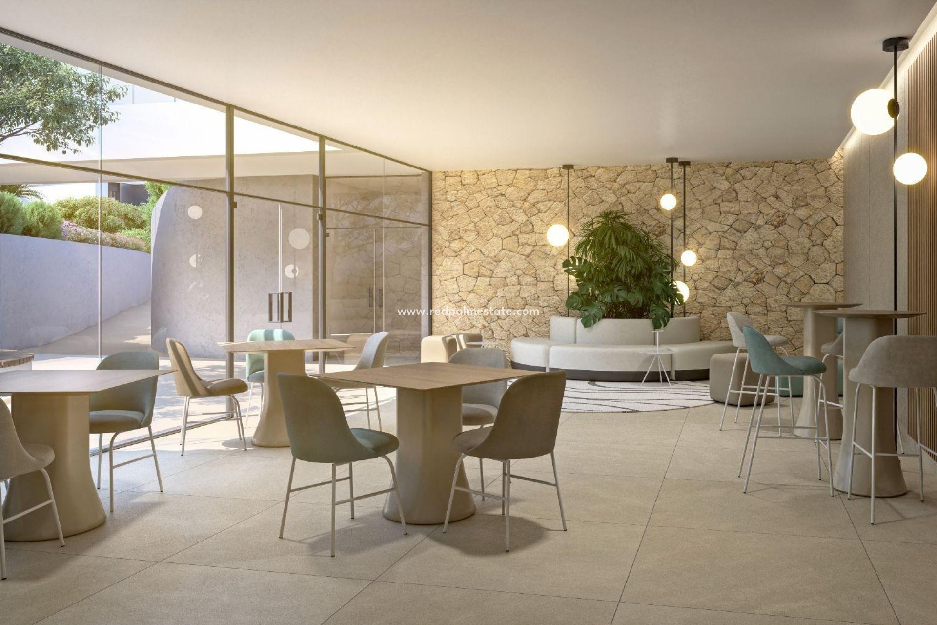 Nybyggnation - Lägenheter -
Estepona - Atalaya